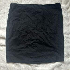 Women’s New York & Company Black Skirt 16 NWT